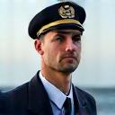 Portrait of Captain Elias Thorne, maritime professional